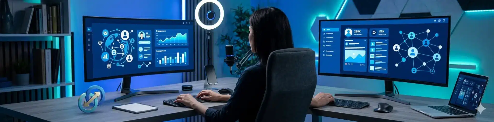 Utiliser OnlyFans et MYM simultanément