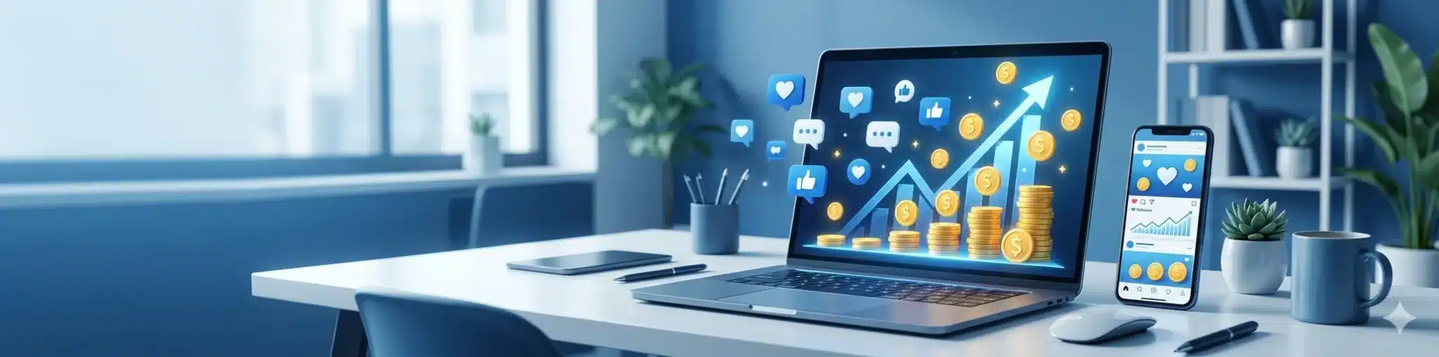 Audience et potentiel de revenus selon la plateforme