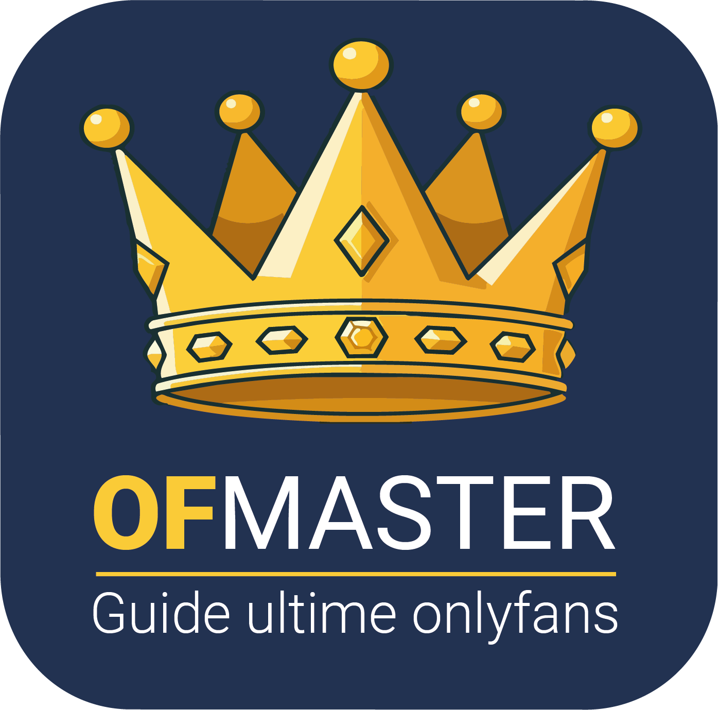 logo ofmaster bleu Logo OF Master bleu