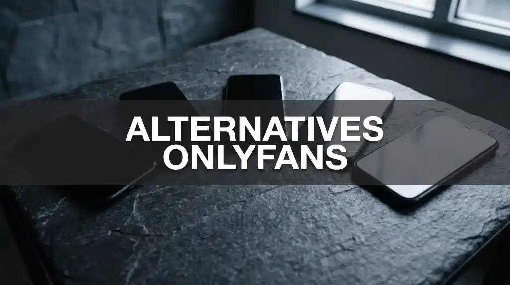 Top 5 des meilleures alternatives à OnlyFans