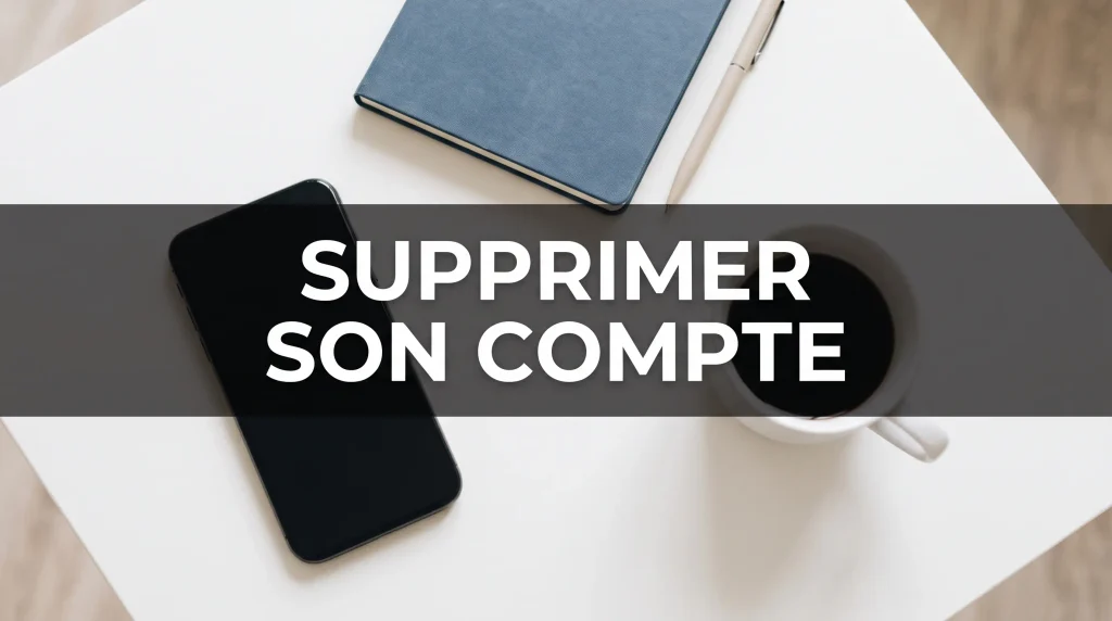 Supprimer un compte MYM