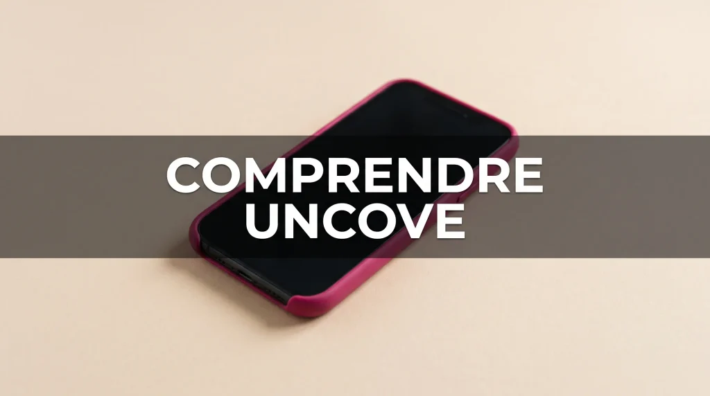 Uncove, c’est quoi ? Avis et fonctionnement
